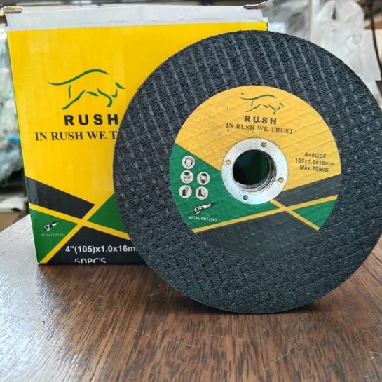 Mata Gerinda / Grenda Potong Besi 4" Rush MATA GRENDA TIPIS