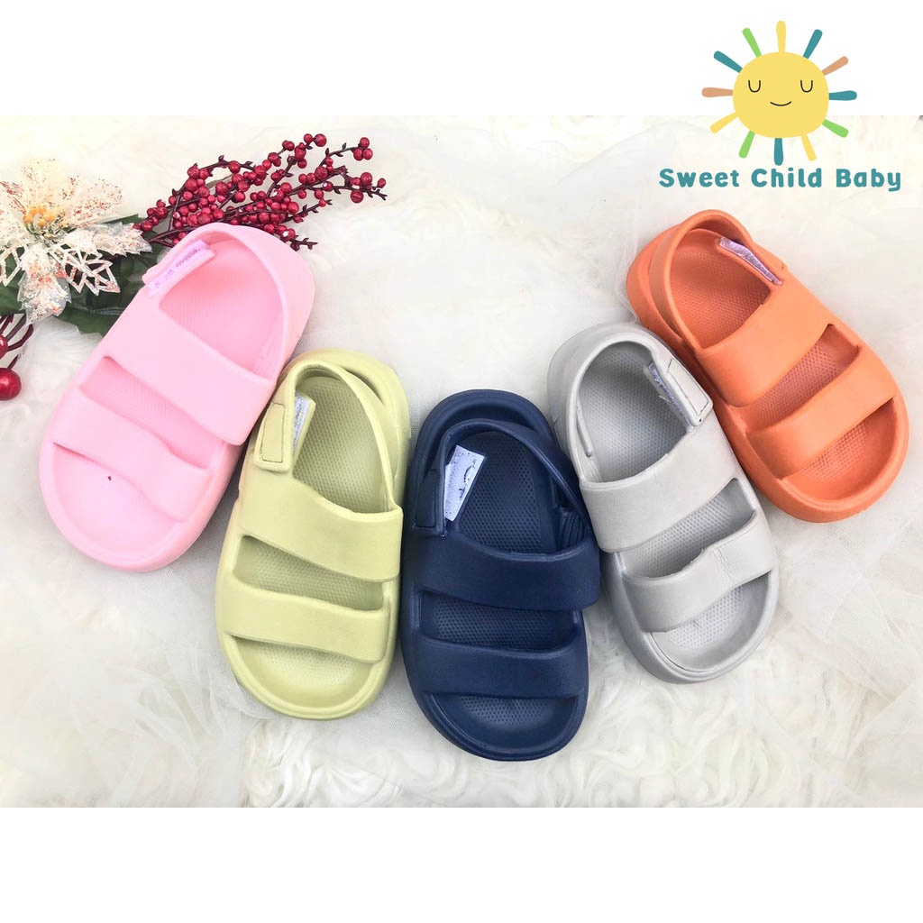 Sandal Jelly Morego Karet Empuk Anak Perempuan dan laki import