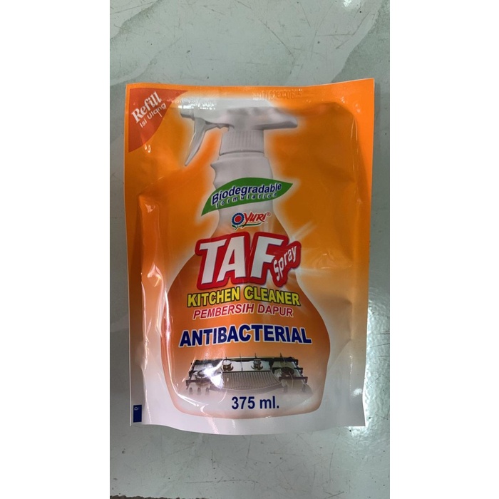 TAF SPRAY KITCHEN CLEANER REFILL 375 ML