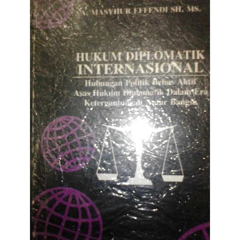 Jual HUKUM DIPLOMATIK INTERNASIONAL(PENERBIT:USAHA NASIONAL) | Shopee ...