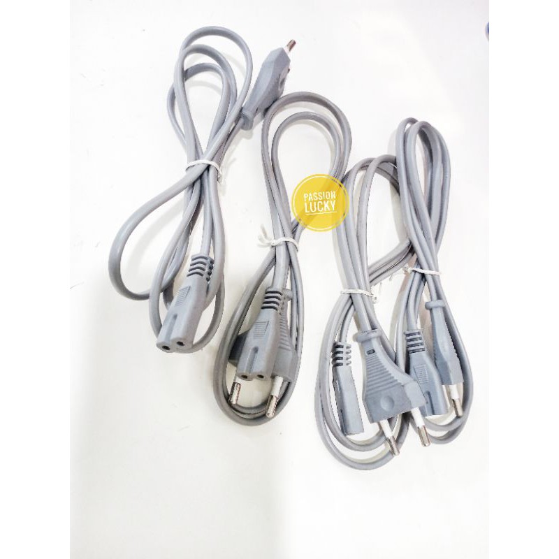 NEW KABEL TAPE POWER AC ANGKA 8 TEBAL