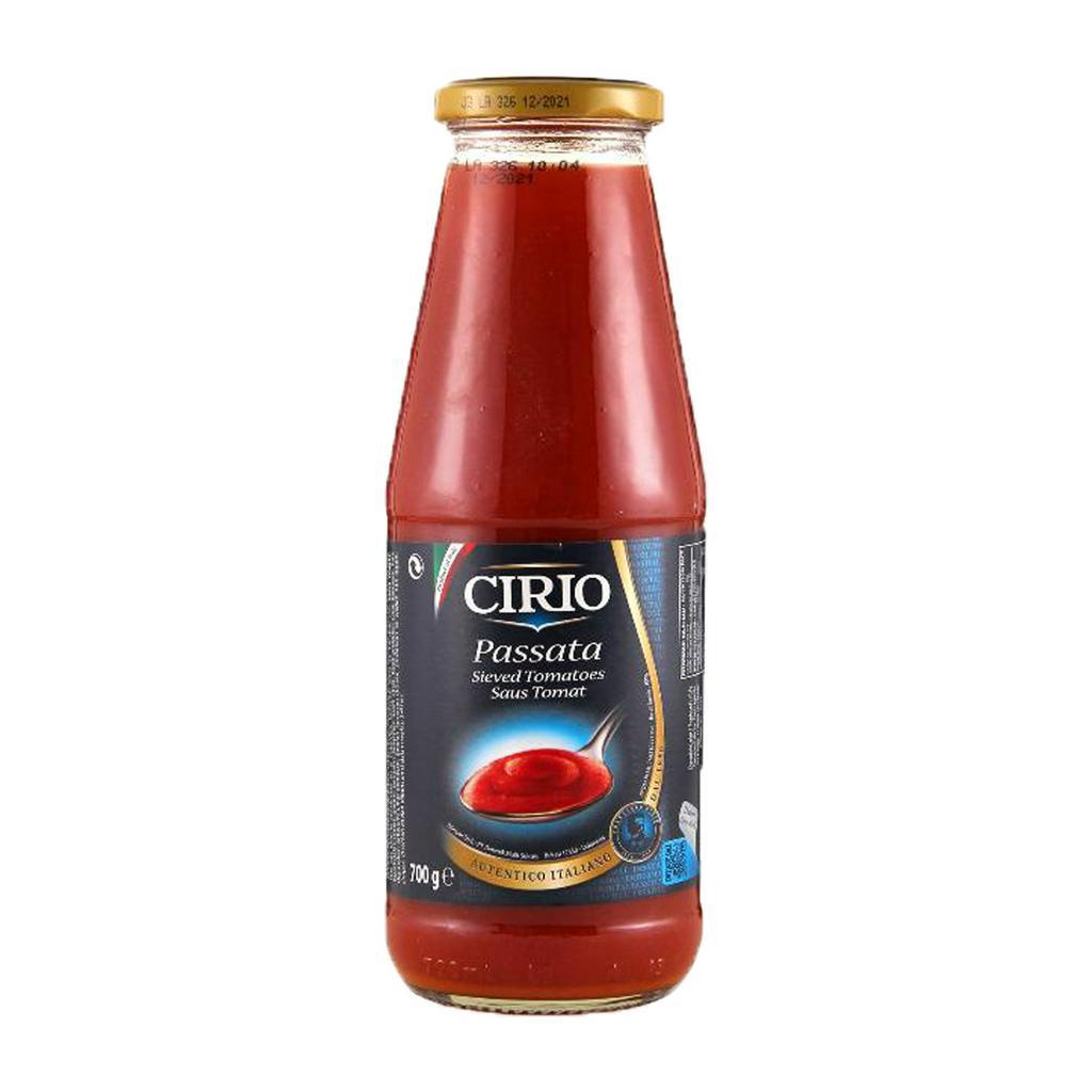

tomato paste cirio passata 700