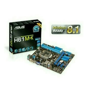 Motherboard Asus H61mk ddr3 lga 1155