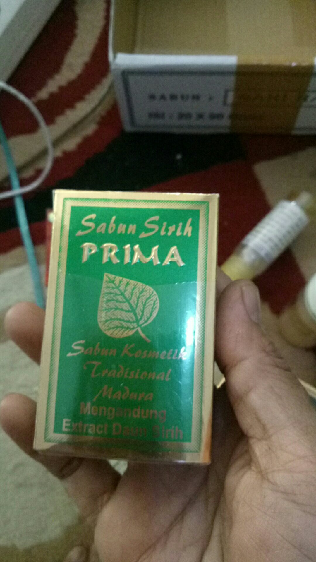 ✓sabun Sirih, Zaitun, Lulur, Sereh Prima