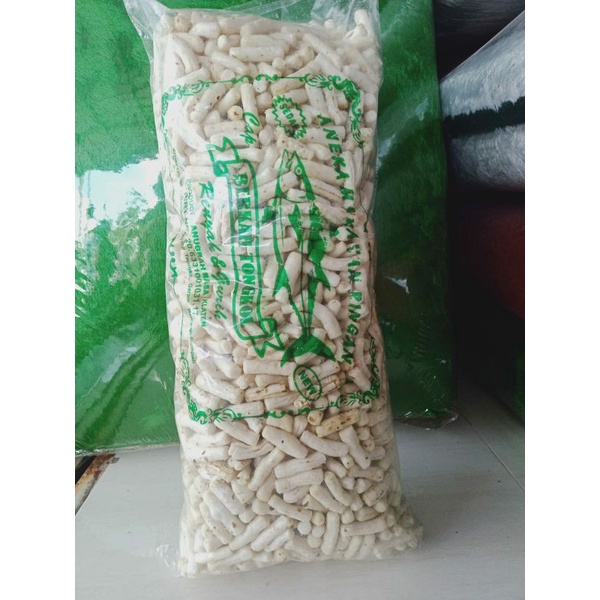 

⭐ GROSIR ⭐ KRUPUK TONGKOL 250GR/ KRUPUK TONGKOL GURIH/ GROSIR CAMILAN/ CAMILAN MURAH/ GROSIR SNACK