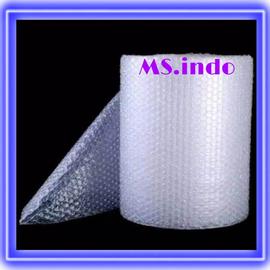 

Packing Tambahan Untuk Keamanan Paket Bubble Wrap