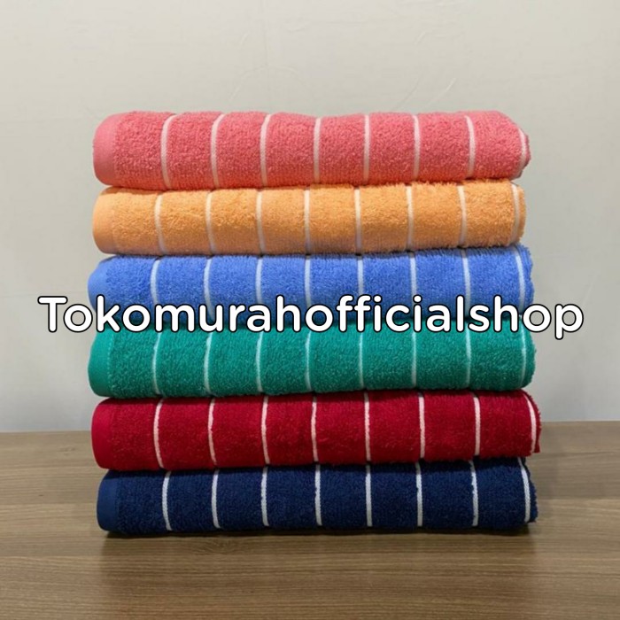 Handuk Cotton Club Stripe 70 x 140 CM