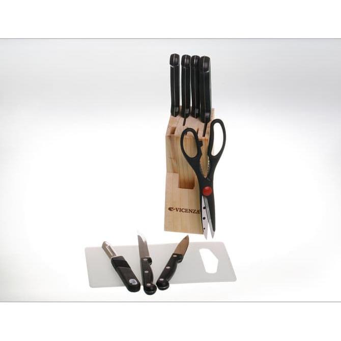 

Pisau Set Knife Set Vicenza V910K V-910K J8N3 Mamazira40