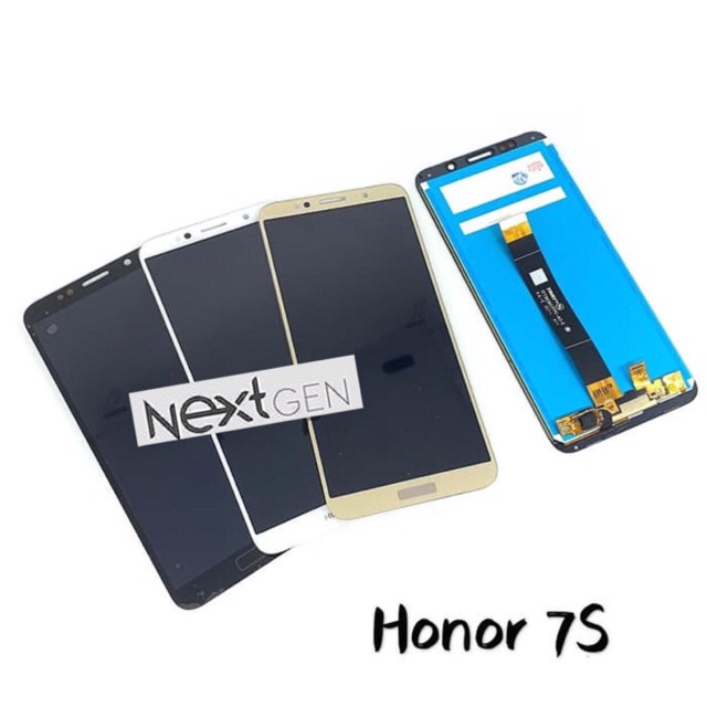 LCD TOUCHSCREEN HUAWEI 7S DVA L22 - Y5 PRIME 2018 FULLSET ORIGINAL PRODUCT