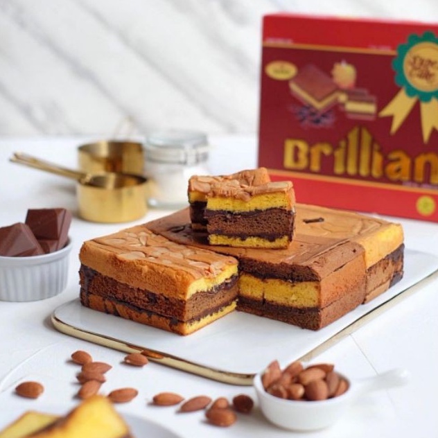 

BRILLIAN SUPER CAKE 3 RASA / SPIKU / SPIKOE RESEP KUNO / MANDARIN