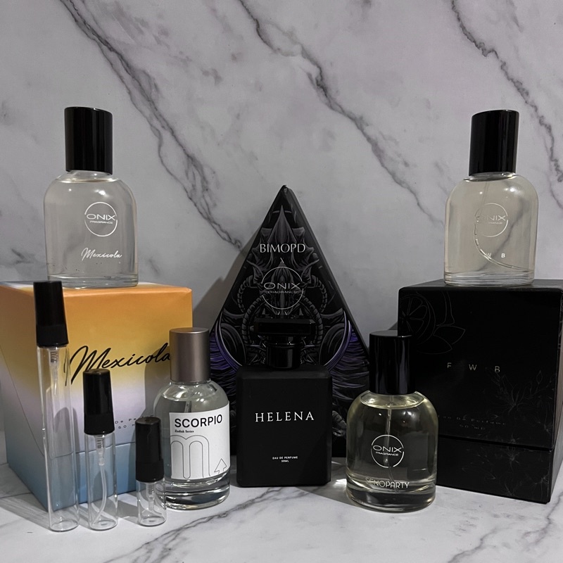 Onix Fragrance Jack / Rose / Helena / FWB / Senoparty / Mexicola / Gratitude / Seductress / Call Me 