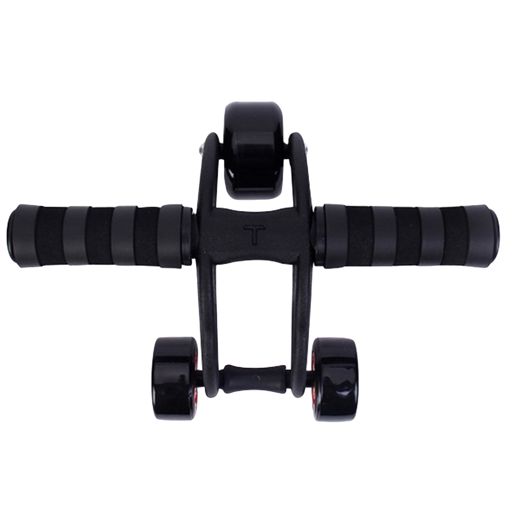 1pc Roda Roller Push Up Warna Hitam Untuk Latihan Otot ...