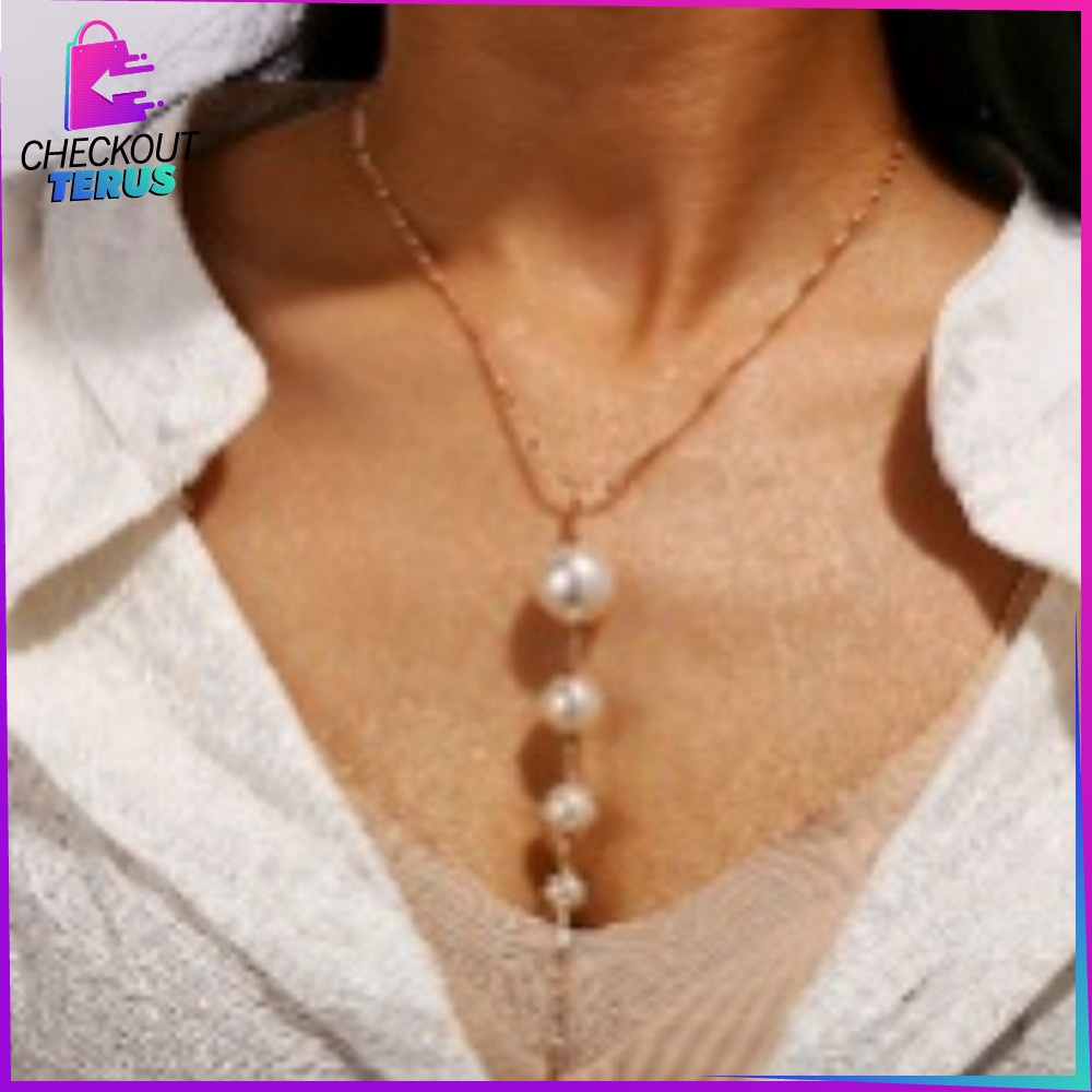 CT K122 Kalung Wanita Infinity Love Aksesoris Fashion Cewek Korean Style Kalung Rantai Liontin Aesthetic Women