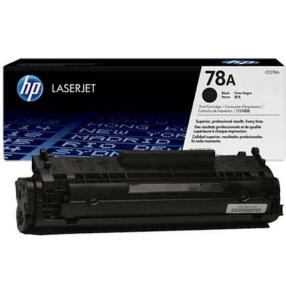 Toner HP 78A Black Original LaserJet Cartridge