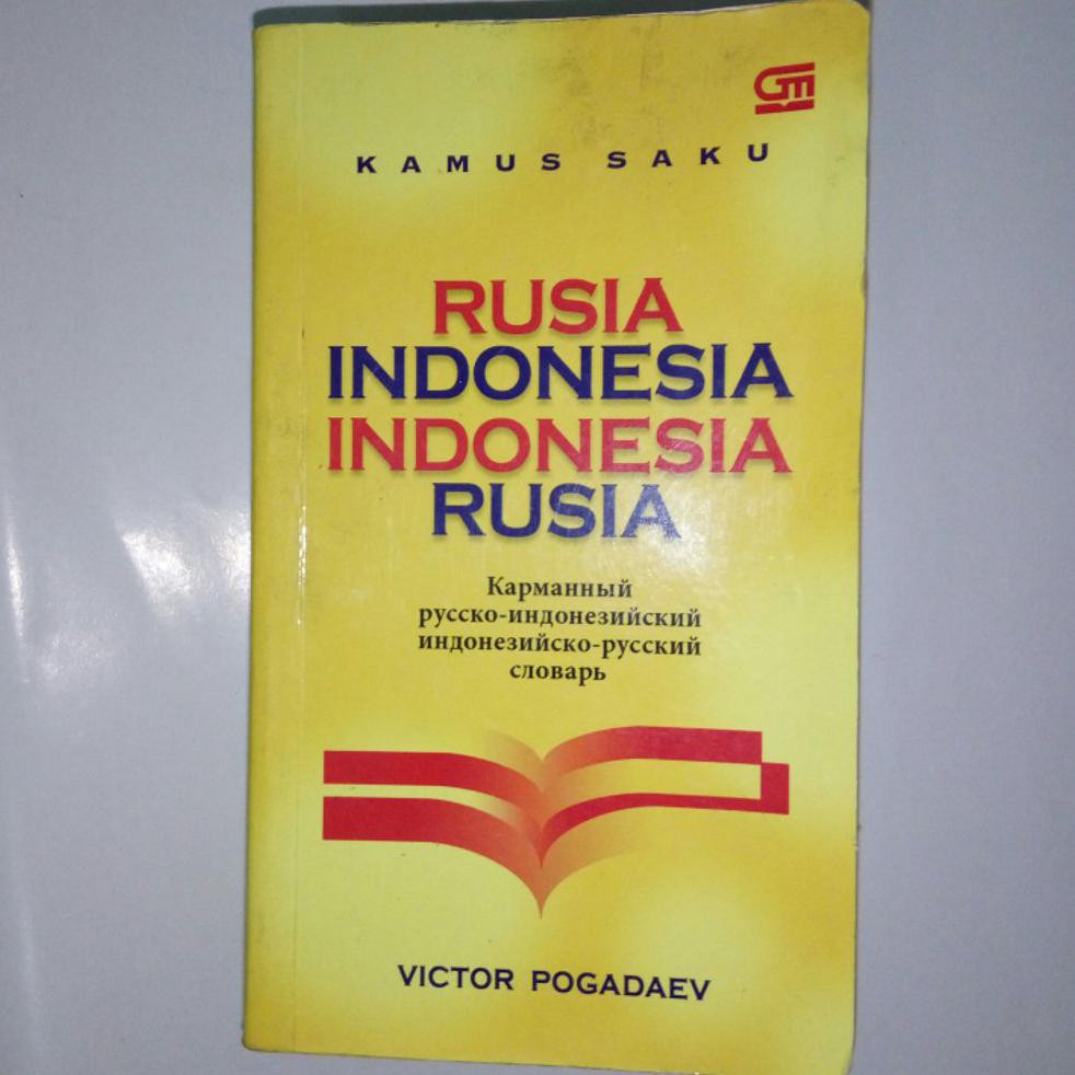 Kamus Saku Rusia -Indonesia/ Indonesia- Rusia Promoo