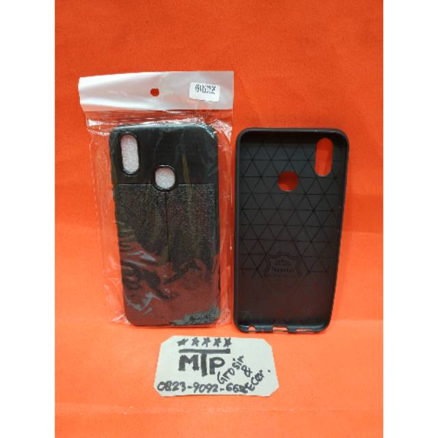 AutoFocus Vivo y91 / Leather Case Vivo Y91 / Casing Vivo Y91