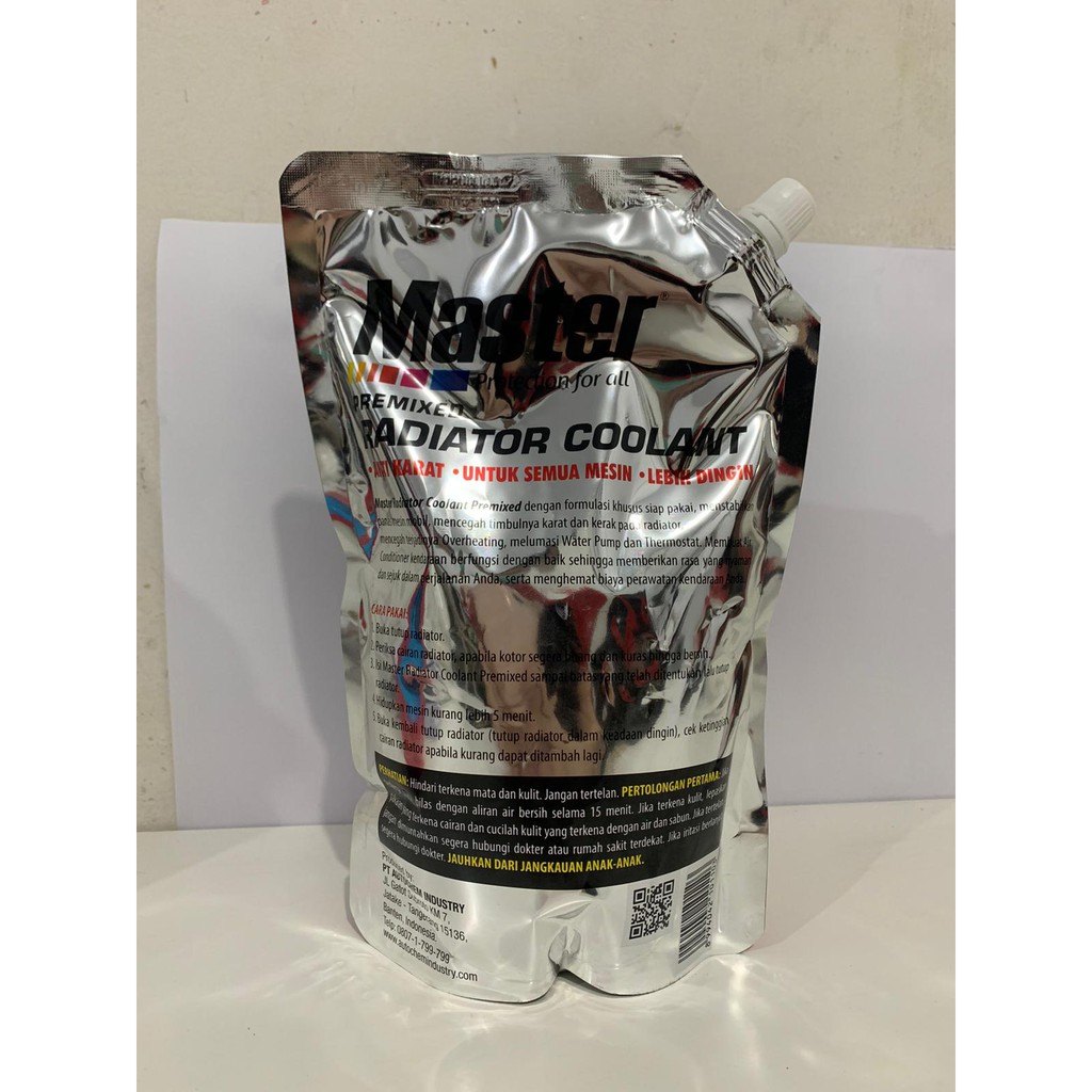 Air Radiator Coolant Master Warna Hijau 1 Quartz / 946 ml