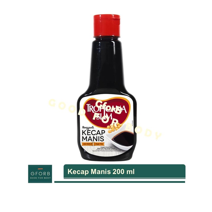 

Tropicana Slim Kecap Manis 200 ml Less Sugar Diet Keto