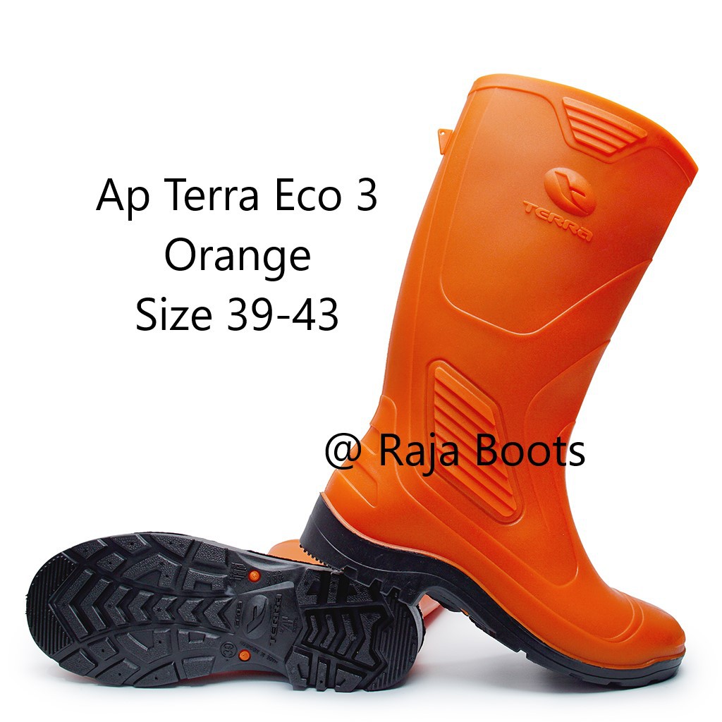 Sepatu Boot Ap Terra Termurah Terra Eco 3 Orange