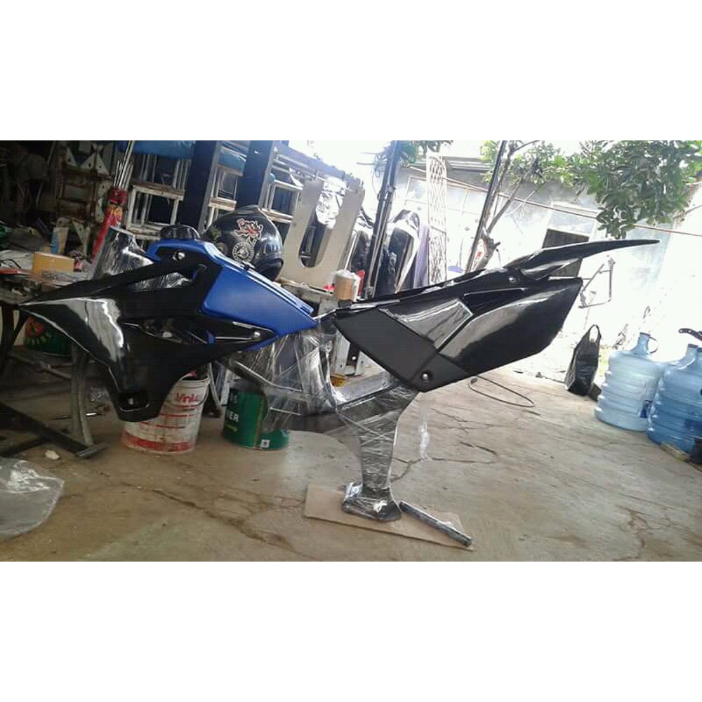 paket sasis trail gtx bebek modif plus body arm rangka bebek modif pnp semua mesin bebek