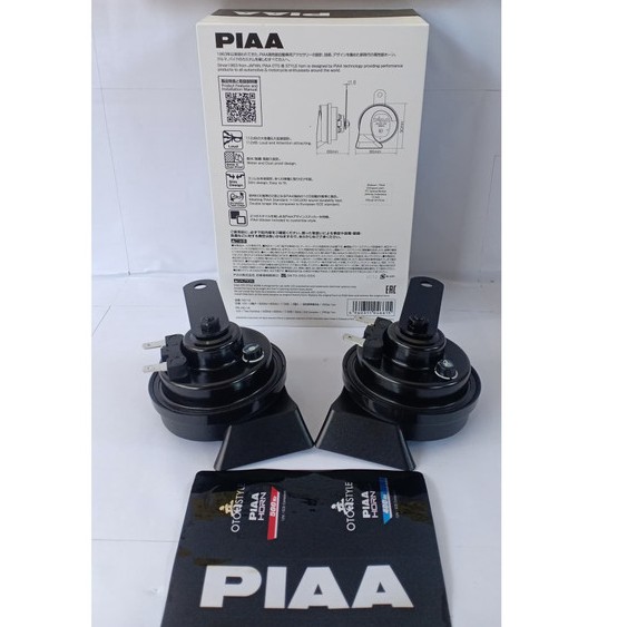 KLAKSON PIAA OTO STYLE KEONG HORN SET 12V - OTOSTYLE HORN PIAA