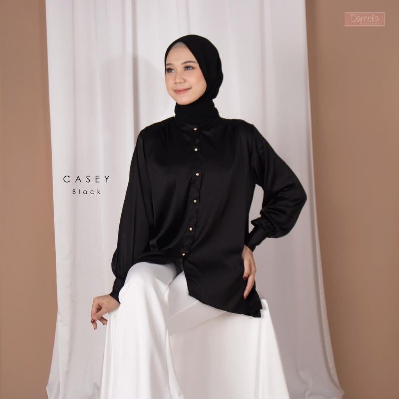 Damelia Melstore jkt Baju Wanita Casey top DAMELIA MELSTORE