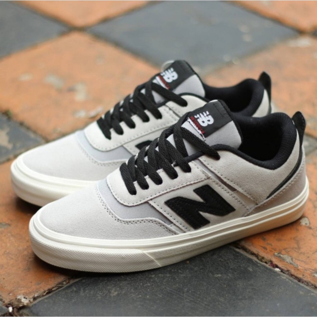 SEPATU PRIA SKATEBOARDING SNEAKERS CASUAL KETS SPORT PREMIUM IMPORT BNIB FULL HITAM