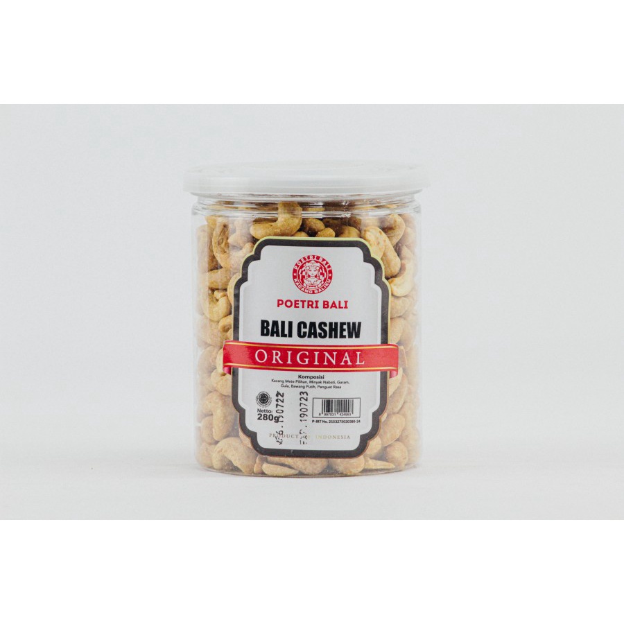 

Poetri Bali Cashew Original Toples 280 gram