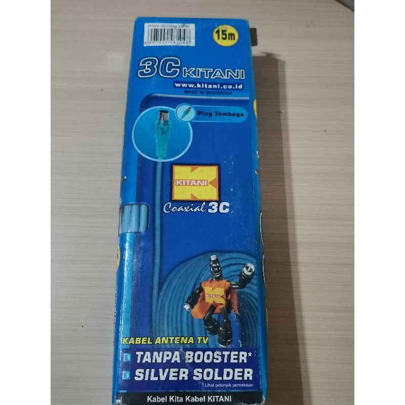 Kabel antena kitani 3c