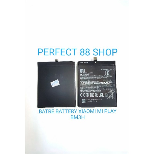 BATRE BATTERY BATERAI XIAOMI MI PLAY BM3H