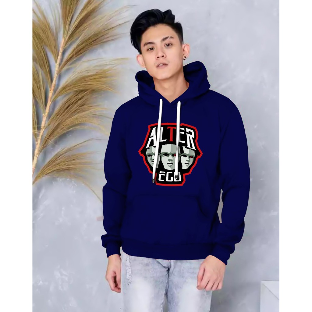 Hoodie Pria / Hoodie Jumper / Jaket Pria / Sweater Diskon / Hoodie Alter Ego