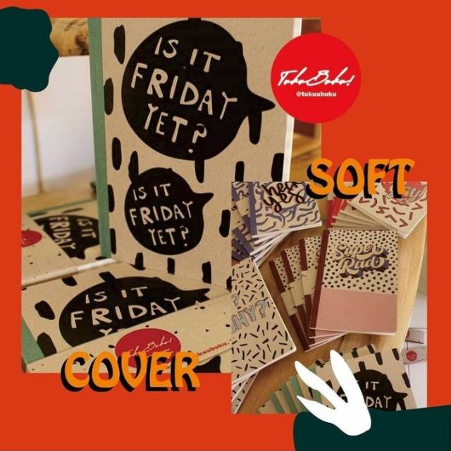 

NOTEBOOK SOFT COVER TUKUUBUKU