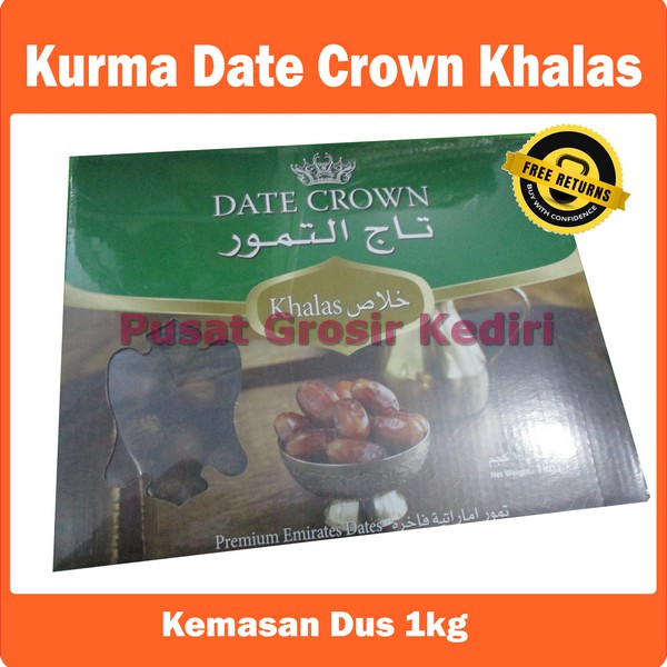 

Kurma Date Crown Khalas
