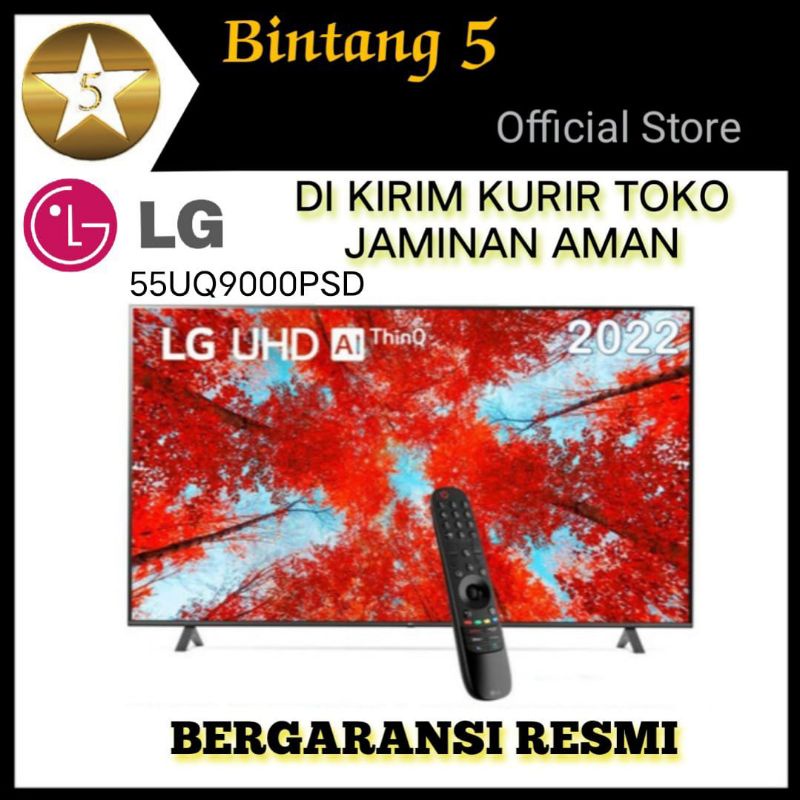 LG 55UQ9000 4K UHD SMART TV 55 INCH LG DIGITAL TV 55" 55UQ9000PSD LG 55UQ90