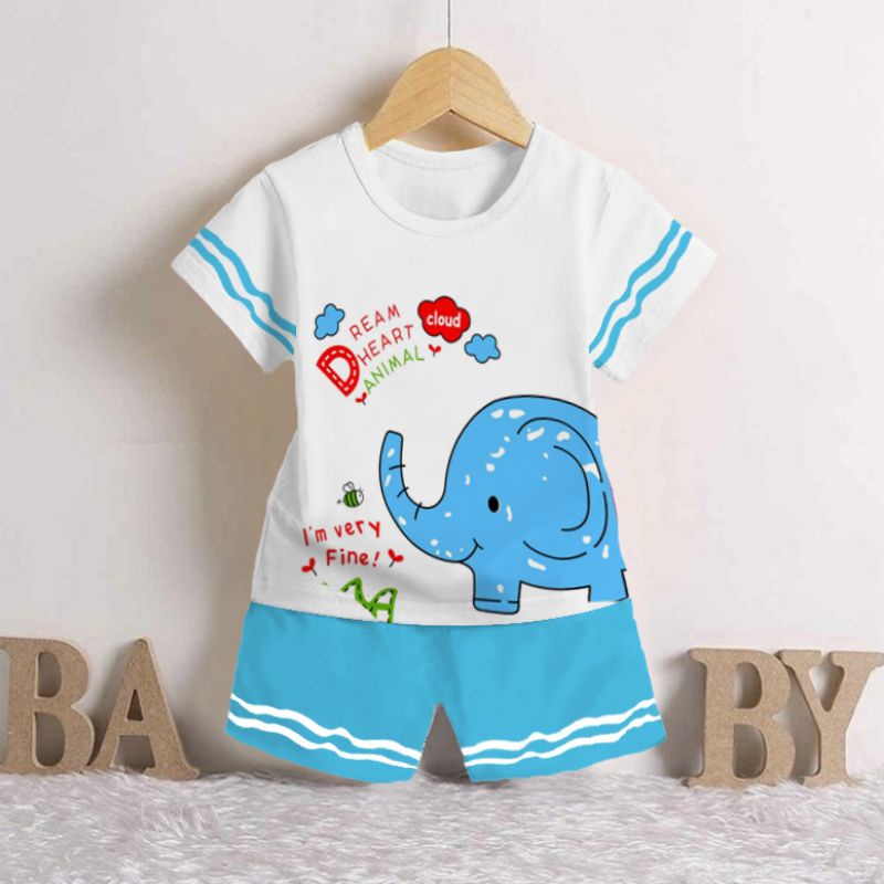 RAMORA  SETELAN BAJU ANAK LAKI LAKI /BAJU SETELAN ANAK UNISEX /PAKAIAN ANAK MURAH