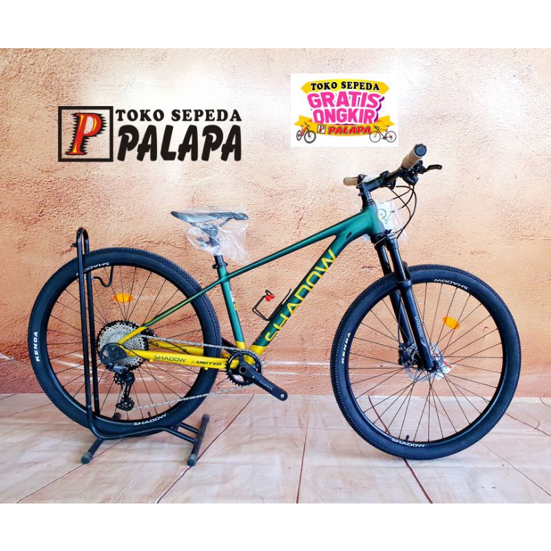 MTB 29 & 27.5 SHADOW NAGATO 12 Speed By United