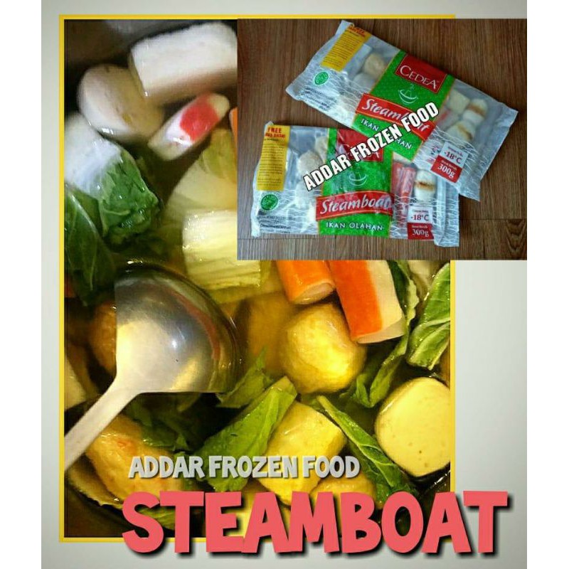 

Steamboat Cedea 500 gram