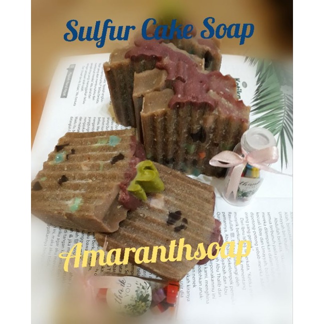 Amaranthsoap/Sulfur soap
