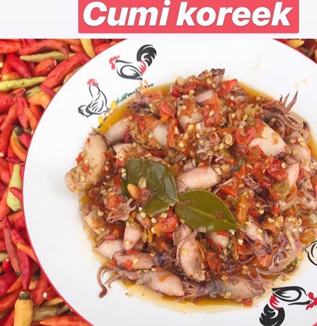 

Sambal Cumi koreek MAMACUPU / 200gr