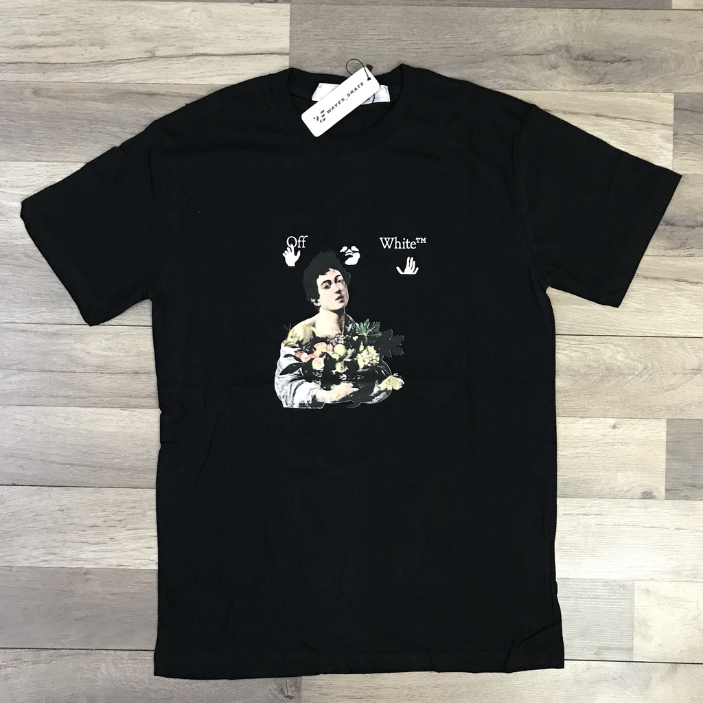 KAOS DISTRO - KAOS OFF WHITE ORIGINAL - MIRROR BAJU OFF WHITE ORGINAL KAOS OVERSIZE HYPEBEAST