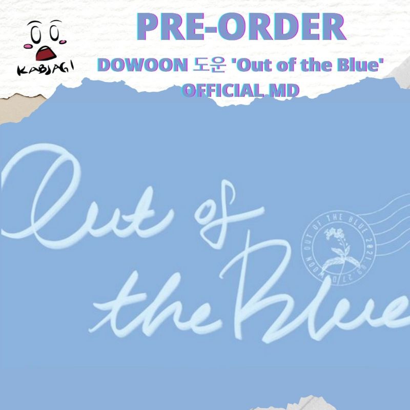 [PO] DOWOON - OUT OF THE BLUE MD