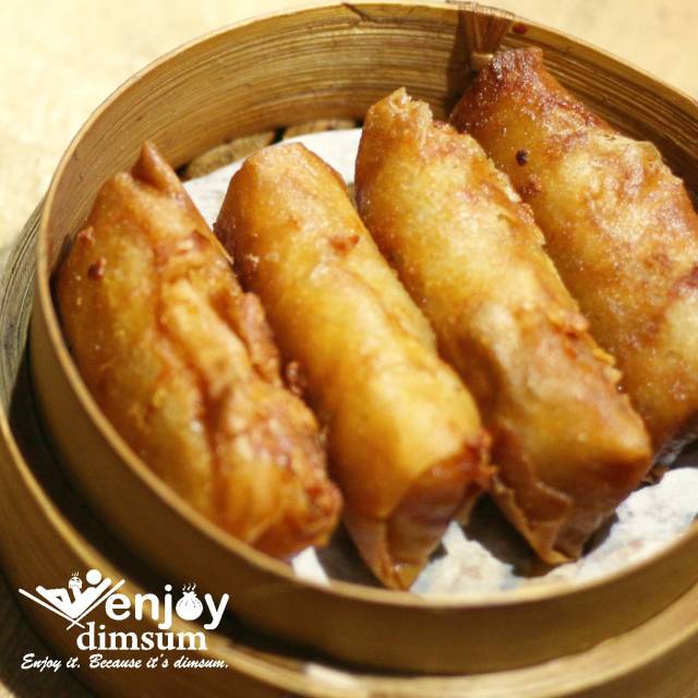 

Frozen Dimsum Spring Roll Ayam Udang (10pcs)