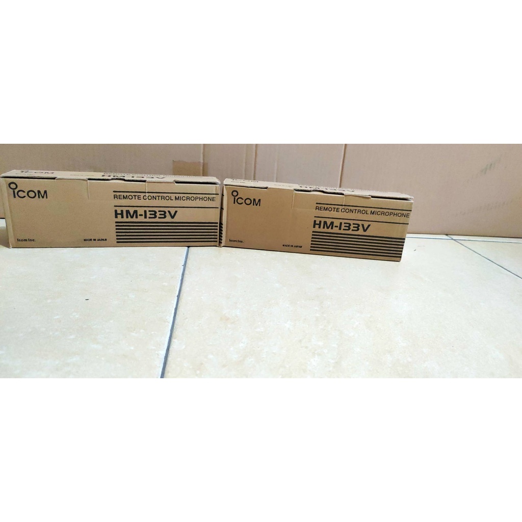 EXTRAMIC ICOM HM 133V / EXTRA MIC RADIO RIG ICOM 2300H - MIC ICOM 2300H - MIC ICOM HM 133V HM 133