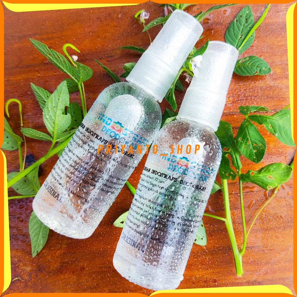 Tawas Spray Crystal Deodorant Natural Penghilang Bau badan 100%