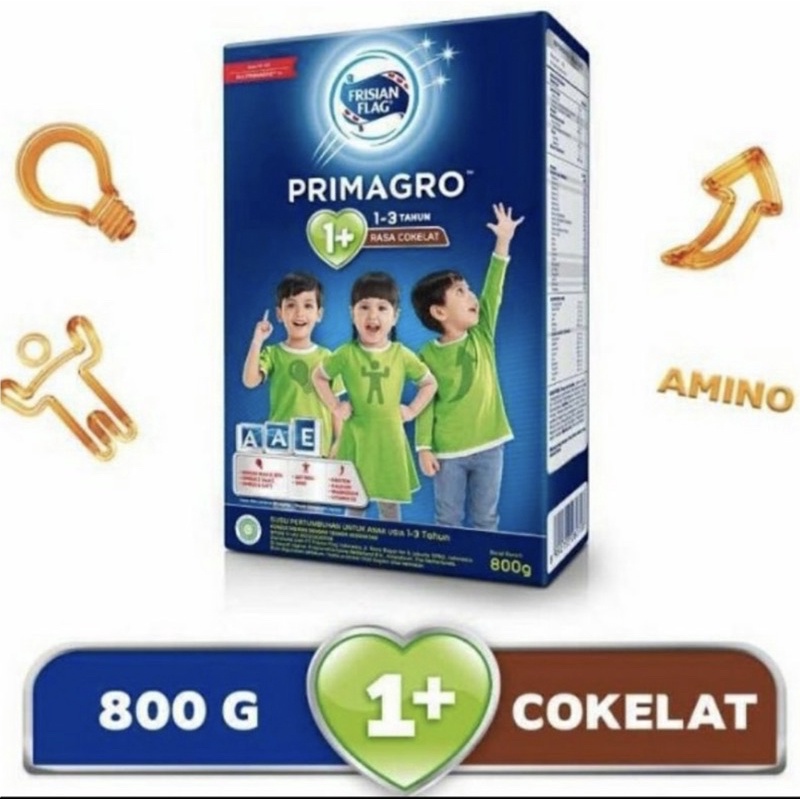 Frisian Flag Jelah 123 Coklat 800gr | Primagro 1+ Coklat
