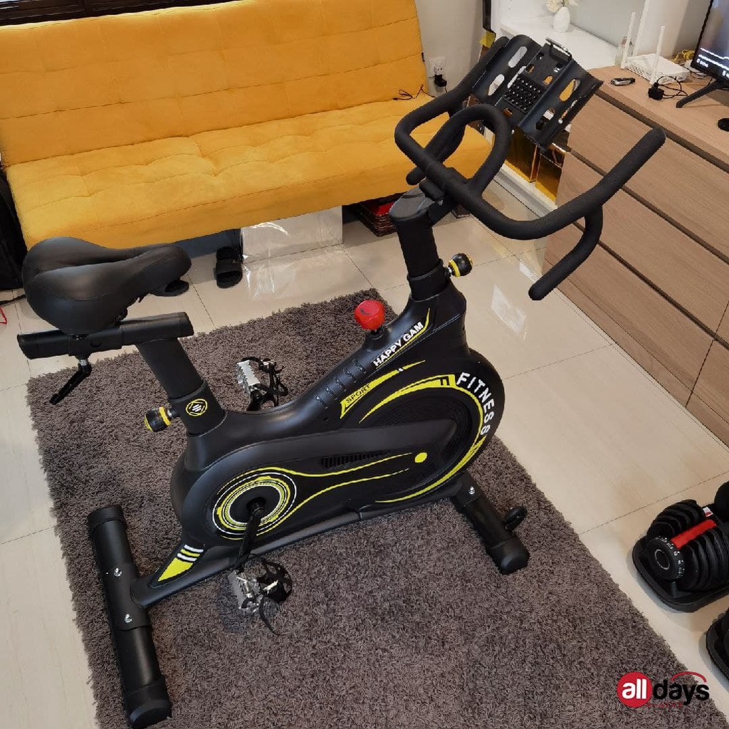 Alldays Sepeda Kardio / Sepeda Statis / Sepeda Fitness / Alat Peralatan Olahraga