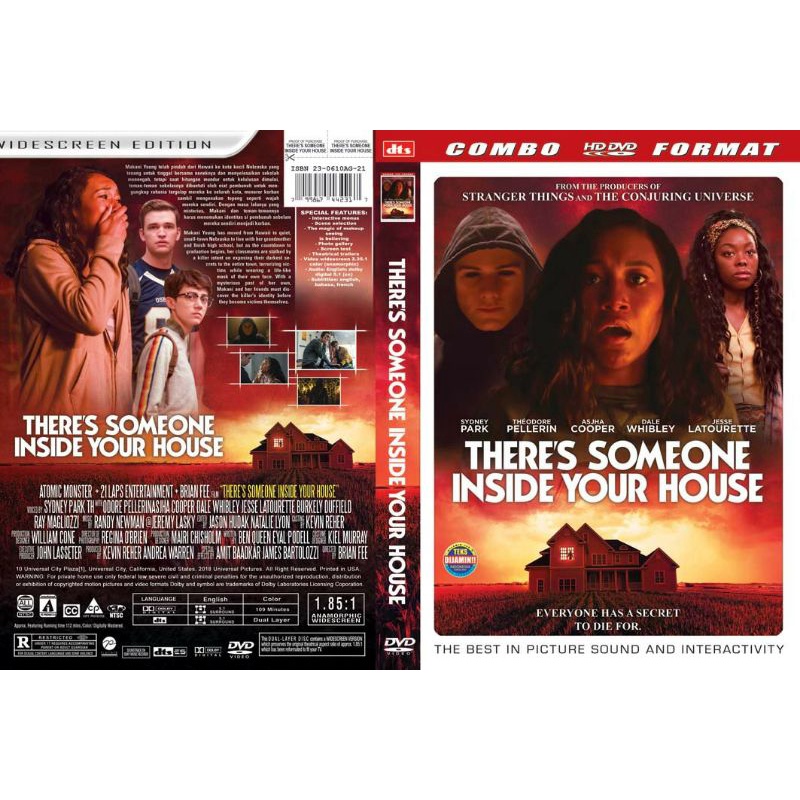 Kaset film horor : THERESA SOMEONE INSIDE YOUR HOUSE 2021
