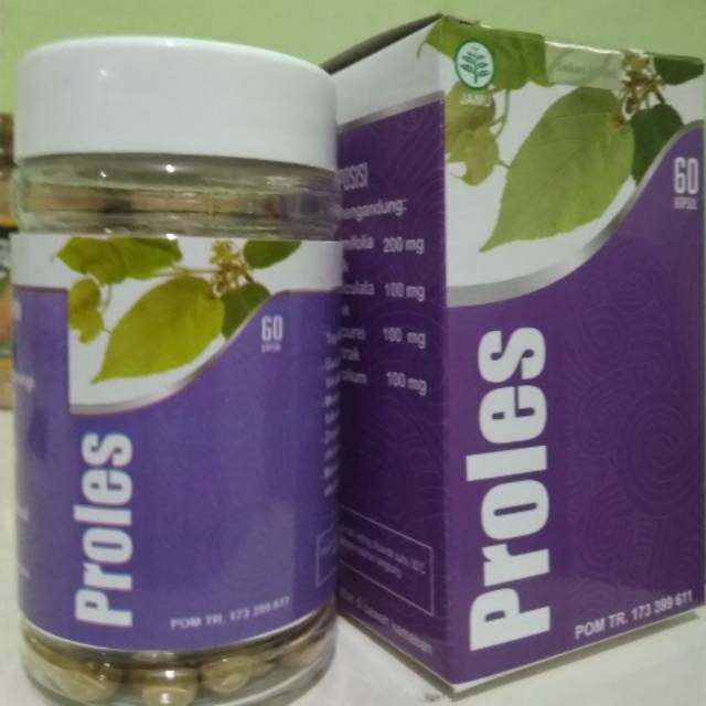 

Proles herbal obat kolesterol