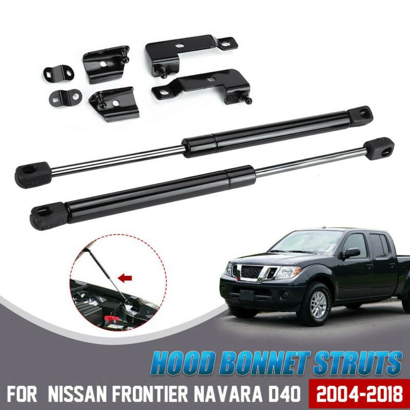 Front Hood Bonnet Gas Strut Lift Support for Nissan Frontier Navara D40 Frontier Xterra Pathfinder 2004-2018