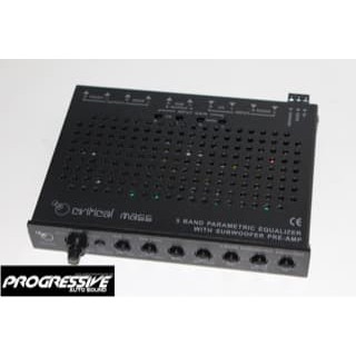 Diskon PREAMP CRITICAL MASS JUARA KONTES SPL (volume bass)